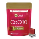 Qunol CoQ10 200mg Soft Chews, Extra Strength & Ultra High Abvortion Coenzyme Q10 Supplement, #1 Cardiologist Προτεινόμενο συμπλήρωμα για την υγεία της καρδιάς, 90 Count