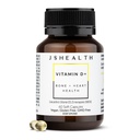JSHealth Vitamin D3 1000iu συμπλήρωμα για την υγιή λειτουργία των μυών, τα οστά και την καρδιά υγεία, και ανοσοποιητική υποστήριξη