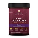 Αρχαία διατροφή Advanced Multi Collagen Protein Powder Cleanse & Detox, Unflavored, 36 υπηρεσίες