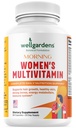 100% Pure Womens Multivitamin for Hair Growth + Complete Vitamins for Women – Βιοτίνη, Ψευδάργυρος, Αντιοξειδωτικά – Υποστηρίζει το δέρμα, την ενέργεια, την ανοσοποιητική υγεία – Κατασκευάζεται στις ΗΠΑ – 60 κάψουλες