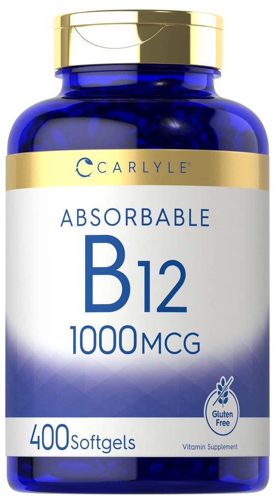 Carlyle Βιταμίνη B12 1000 mcg Απορροφώμενα 