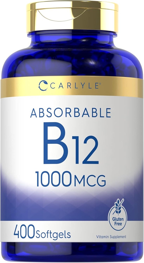 Carlyle Βιταμίνη B12 1000 mcg Απορροφώμενα 