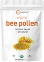 Micro Ingredients Organic Bee Pollen Granules, 1 lb 