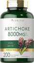 Carlyle Artichoke Extract Κάψουλες 8000mg 