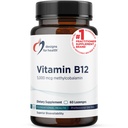 Σχέδια για την υγεία Βιταμίνη Β12 Lozenges - B12 Βιταμίνες 5000 mcg Μεθυλοκοβαλαμίνη - Βιταμίνη Β12 Συμπληρώματα - Vegan + Non GMO, Φυσικό άρωμα μούρου (60 Γρήγορη διάλυση Lozenges)