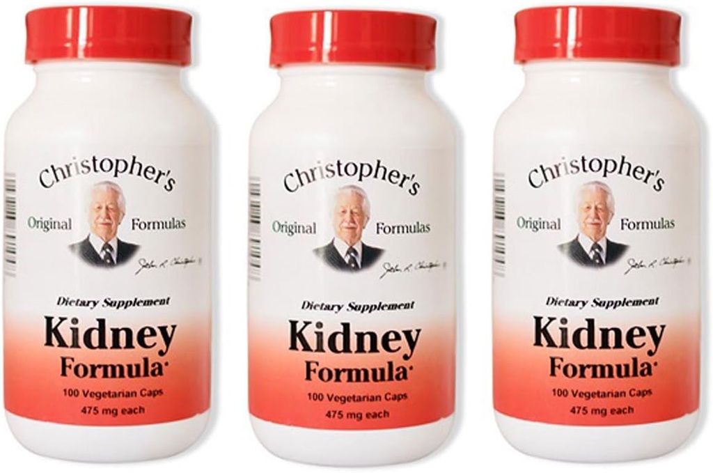 Dr. Christopher'S Formulas Kidney Formula 100 Cap3