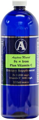 Angstrom Minerals Iron Plus Vitamin C
