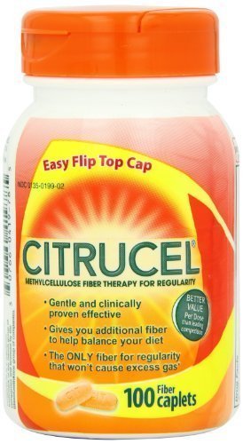Ίνα σε ένα καψάκιο - Citrucel Citrucel με Smartfiber Caplets