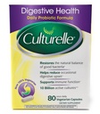 Culturelle Digestive Health Probiotic - 2 Κουτιά, 80 Καψάκια
