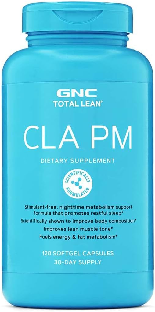 GNC Total Lean CLA PM 