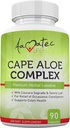 Aamatec Life Cape Aloe Herbal Laxative Complex για την ανακούφιση της δυσκοιλιότητας, Healthy Bowel Κινήσεις, Digestive & Colon Υγεία με Cascara Sagrada και Senna Leaf Συμπλήρωμα για άνδρες και γυναίκες 90 κάψουλες