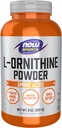 NOW Foods Sports Nutrition, L- Ornithine Powder, Protein Metabolism* and Urea Detox*, Amino Acids, 8-Ounce