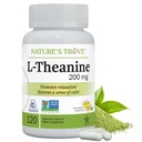 L- Theanine 200mg by Nature's Trove - 120 κάψουλες χορτοφάγων