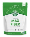 Μανιτόμπα Hemp Συγκομιδής Ναι Βιολογική Max Fiber Protein Powder, χωρίς ζάχαρη, 32oz, με 13g Fiber, 13g Πρωτεΐνη και 2.5g Ωμέγα 3&6 ανά υπηρεσία, Keto-Friendly, Συντηρητική Δωρεάν, Συσκευασία Μαΐου Vary