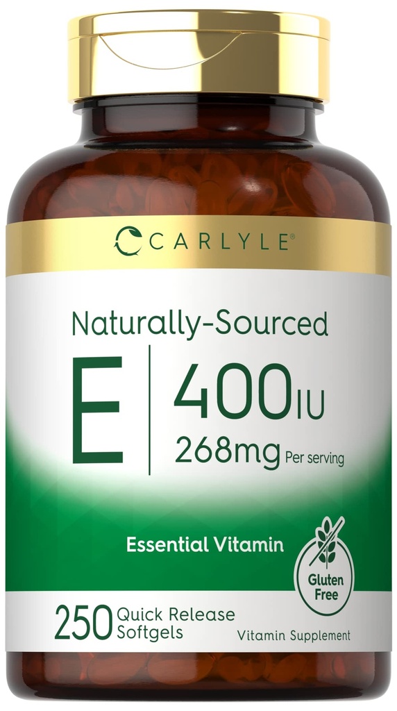 Carlyle Βιταμίνη Ε 400 IU Softgels 