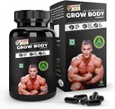 Generic Grow Body (60 Capsules) New Advanced Formula & 100% Herbal with No Side Effects - by pharmacylife