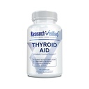 Έρευνες Επαληθευμένο® Thyroid Aid - Optimal Thyroid Function with Iodine Copper & Zinc - 260 mcg Selenium - 100% Pure - Vegan Friendly - 60 Κάψουλες - 1 Μήνα Προσφορά