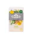 Ahmad Tea Herbal Tea, Ginger, Peppermint, Fennel, Dandelion, & Birch 'Detox' Teabags, 20 ct (Pack of 6) - Χωρίς καφεΐνη & Ζάχαρη