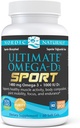 Nordic Naturals Ultimate Omega-D3 Sport, Lemon - 60 Soft Gels - 1480 mg Omega-3 + 1000 IU Βιταμίνη D3 - NSF Certified - Υποστηρίζει τους μυς, τα οστά, την εστίαση και την αντοχή - 30 Υπηρεσίες