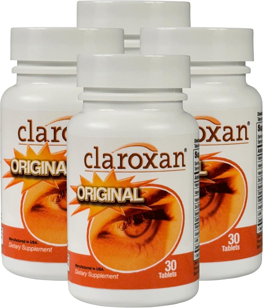 Claroxan Original - 4 Month Supply
