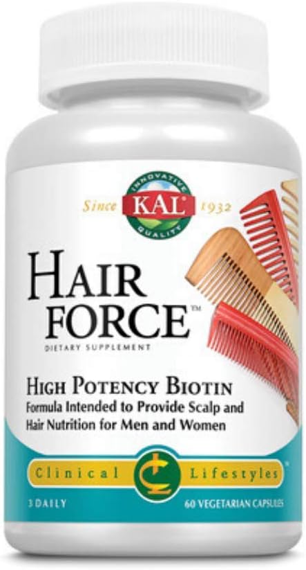 KAL Hair Force, Veg Cap (Btl-Plastic)