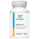 XYMOGEN MedCaps is - Herbal + Θρεπτική Υποστήριξη για τη Μεταβολική Υγεία - Περιλαμβάνει Χρώμιο, Βιοτίνη, Νιασίνη, Θιασίνη, Βανάδιο, εκχύλισμα Φενουτσίτσας, Εκχύλισμα Πικρό Γούρντ, Γυμναστήριο 5:1 Εκχύλισμα (60 Κάψουλες)