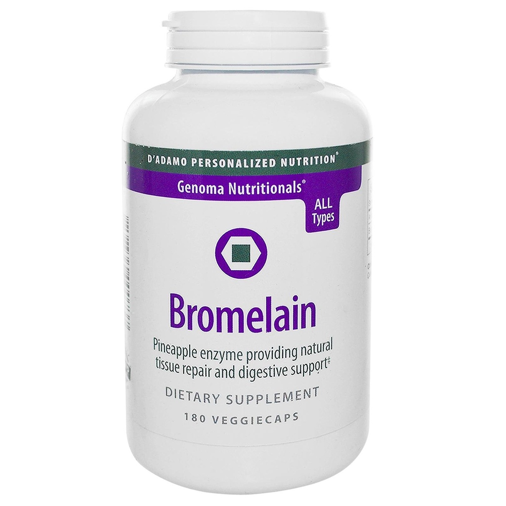 Διατροφή D'Adamo - Bromelain 180c