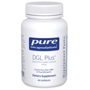 Pure Encapsulations DGL Plus - Συμπληρώματα Υγείας για τους άνδρες και τις γυναίκες - με Marshmallow Root, Aloe Vera Extract & Slippery Elm Bark - Μη ΓΤΟ & Vegan - 60 Κάψουλες
