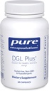Pure Encapsulations DGL Plus - Συμπληρώματα Υγείας για τους άνδρες και τις γυναίκες - με Marshmallow Root, Aloe Vera Extract & Slippery Elm Bark - Μη ΓΤΟ & Vegan - 60 Κάψουλες