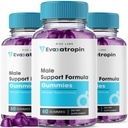rize labs (3 Pack) Evaxatropin Gummies για άνδρες, Evoxatropin G Επιδόσεις G Κριτικές, Evaxatropin Gummy, EvaxatropinMale Υποστήριξη, συμπλήρωμα υγείας Gomitas για Stamina και Ενέργεια (180 Gummies)