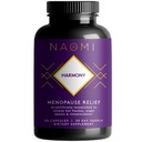 NAOMI Αρμονία Εμμηνόπαυση συμπλήρωμα ανακούφισης – Hormone Balance Support for Hot Flashes – 30 κάψουλες Veggie