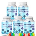 Quercetin Gummies - Quercetin με Bromelain Vitamin C + Zinc Vitamin D3 – Chewable Quercetin 900mg Συμπληρώματα - Quercetin για παιδιά και ενήλικες (5)