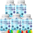 Quercetin Gummies - Quercetin με Bromelain Vitamin C + Zinc Vitamin D3 – Chewable Quercetin 900mg Συμπληρώματα - Quercetin για παιδιά και ενήλικες (5)