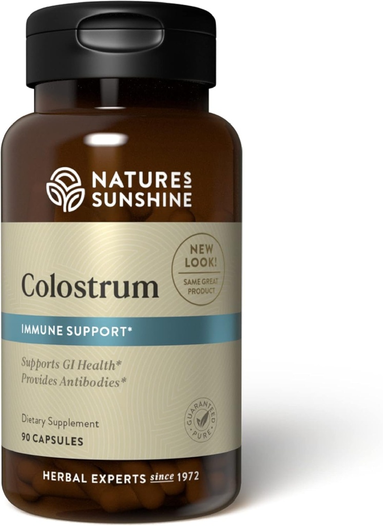 Nature's Sunshine Colostrum 90 Κάψουλες