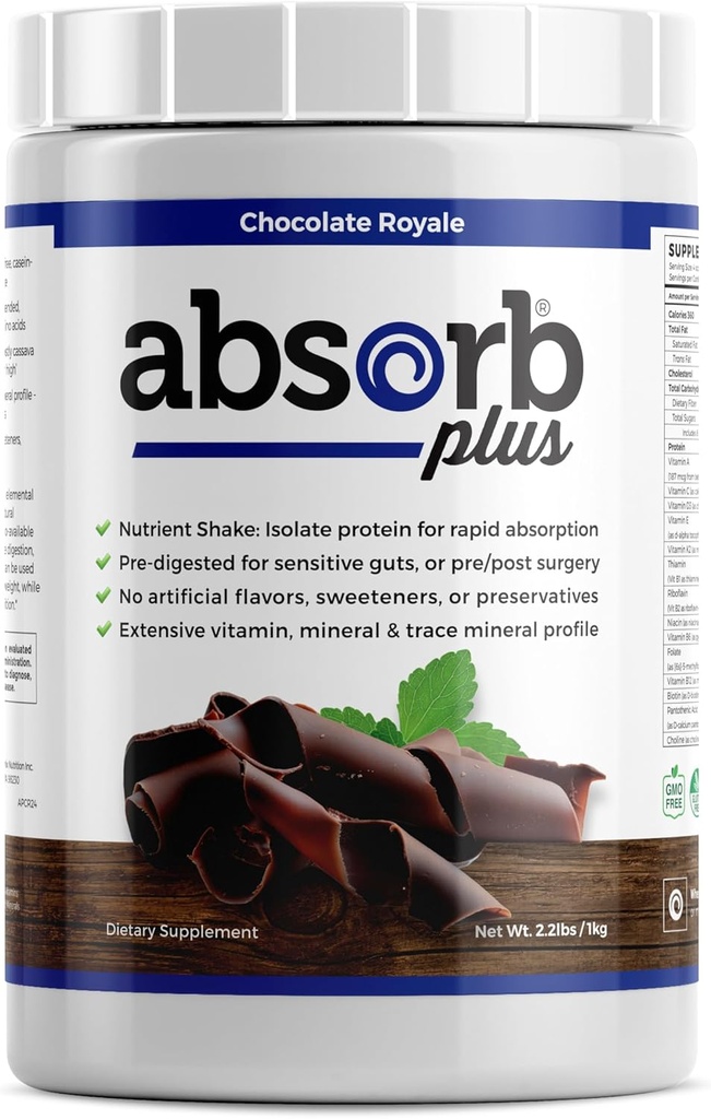 Isolate Protein - Συμπλήρωμα διατροφής για βελτιωμένη υγεία στα έντερα, επιπλέον διατροφική υποστήριξη, μη ΓΤΟ, χωρίς γλουτένη, χωρίς λακτόζη, χωρίς καζεΐνη (2.2 Lbs, Σοκολάτα Royale)