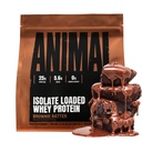Ζώων Whey Isolate Protein Powder - Φορτωμένο για προ & μετά την προπόνηση οικοδόμος μυών και την αποκατάσταση με Digestive Ένζυμα για άνδρες & γυναίκες - 25g πρωτεΐνη, μεγάλη γεύση, χαμηλή ζάχαρη - Brownie Batter 2 lbs