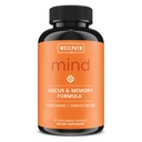 WellPath Mind Brain συμπλήρωμα για τη μνήμη και την εστίαση με Mane του Λέοντος 