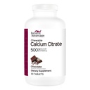 Bariatric Advantage Calcium Citrate Chewable, Chocolate, 90 Count | 500 mg Calcium Citrate, for Bariatric Surgery Patients, High-Potency, Easy-Digest Tablets, Bone Strength Supplements*