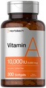 Horbäach Βιταμίνη A 10000 IU Softgels 