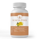 PURE ORIGINAL INGREDIENTS Acacia Fiber, (100 Capsules) Pure, No Additives Or Fillers, Lab Verified