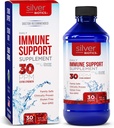 Silver Biotics 30 PPM Extra Strength Daily Immune Support Supplement with Patented Multivalent Silversol Technology 