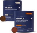 PetLab Co. – Αλλεργία & Multivitamin Bundle: Once Daily Tailored Εποχική Αλλεργία Υποστήριξη για σκύλους 30 Count & Dog Βιταμίνες και συμπληρώματα για την υποστήριξη της συνολικής υγείας & ανοσοποιητικού συστήματος 30 Count