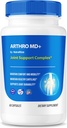 Arthro MD+ κάψουλες, επίσημη κοινή υποστήριξη Arthro MD, όλη φυσική φόρμουλα για την υποστήριξη της ευελιξίας και της κινητικότητας, Premium Χάπια για υγιείς αρθρώσεις, Arthro MD αναθεώρηση (60 κάψουλες)