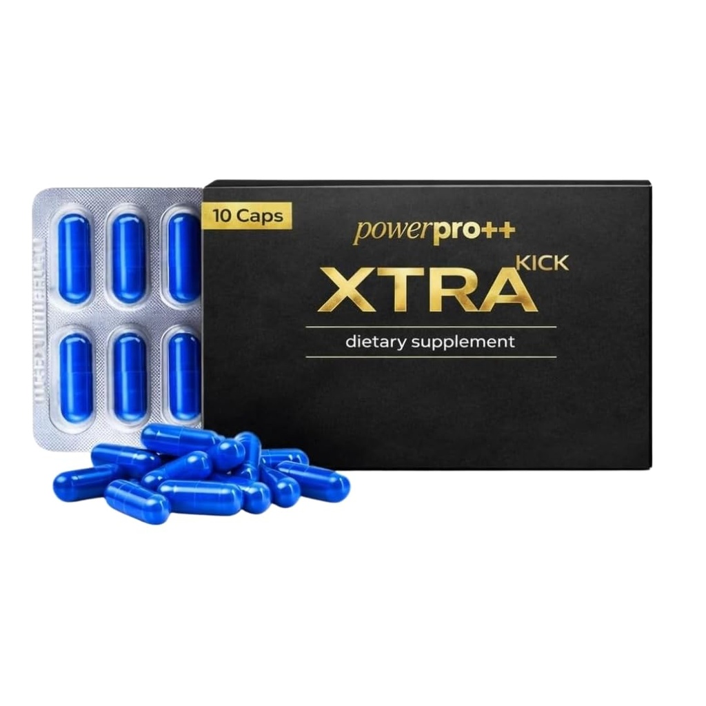PowerPro++ - Συμπλήρωμα για την ενεργειακή υποστήριξη, αντοχή και επιπλέον δύναμη 10.00