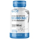 Neuro NAC Supplement N-Acetyl Cysteine Ethyl Ester - 20x More Bioδιαθέσιμο από NAC 600 mg - Ενισχύστε τη γλουταθειόνη 10x More Than Liposomal Glutathionone - N Acetyl Cysteine Ethyl Ester - NACET (60 κάψουλες)
