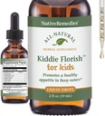 Native Remedies Kiddie Florish - Όλα τα φυσικά συμπλήρωμα βότανα προωθεί μια υγιή όρεξη σε Picky Eaters - 59 mL