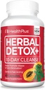 Health Plus Herbal Detox+ (10-Day Cleanse) 40 κάψουλες, 20 υπηρεσίες