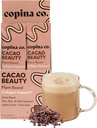 Copina Co. Cacao Beauty Vegan Collagen Booster Drink Blend: Plant-based Collagen Support Smoothie Drink Vegan Blend Variety Pack 