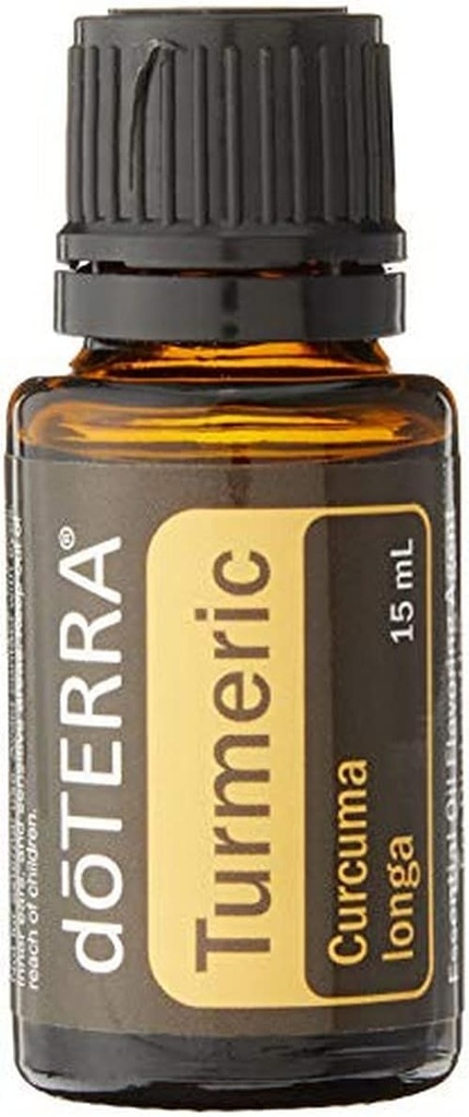doTERRA - αιθέριο έλαιο κουρκουμά - 15 mL