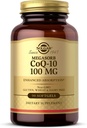 Solgar Megasorb CoQ-10 100 mg, 90 Softgels - Υποστηρίζει υγιή γήρανση - Συμπλήρωμα συνένζυμου Q10 - Ενισχυμένη απορρόφηση - Μη ΓΤΟ, Χωρίς γλουτένη, Χωρίς γαλακτοκομικά - 90 Σερβιέτες